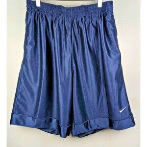 Nike Lined Athletic Basketball Shorts Blue 9" Inseam Size XL FA110307HSE